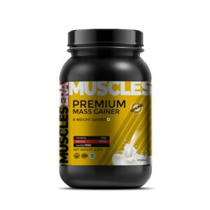 Muslces Era Premium Mass Gainer 1kg - Vanilla