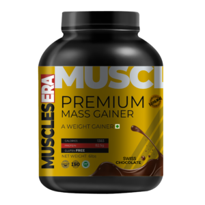 Muscles Era Premium Mass Gainer 3 kg – Swiss Chocolate