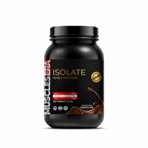 Muscles Era 100% Whey Protein Isolate 1 kg – Double Rich Chocolate