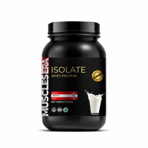 Muscles Era 100% Whey Protein Isolate 1 kg – Vanilla
