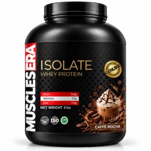 Muscles Era 100% Whey Protein Isolate 2.5 kg – Caffè Mocha