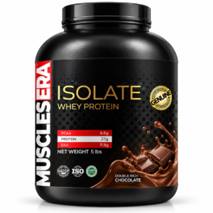 Muscles Era 100% Whey Protein Isolate 2.5 kg – Double Rich Chocolate