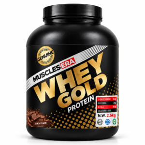 Muscles Era Whey Gold Protein 2.5 kg – Chocolate