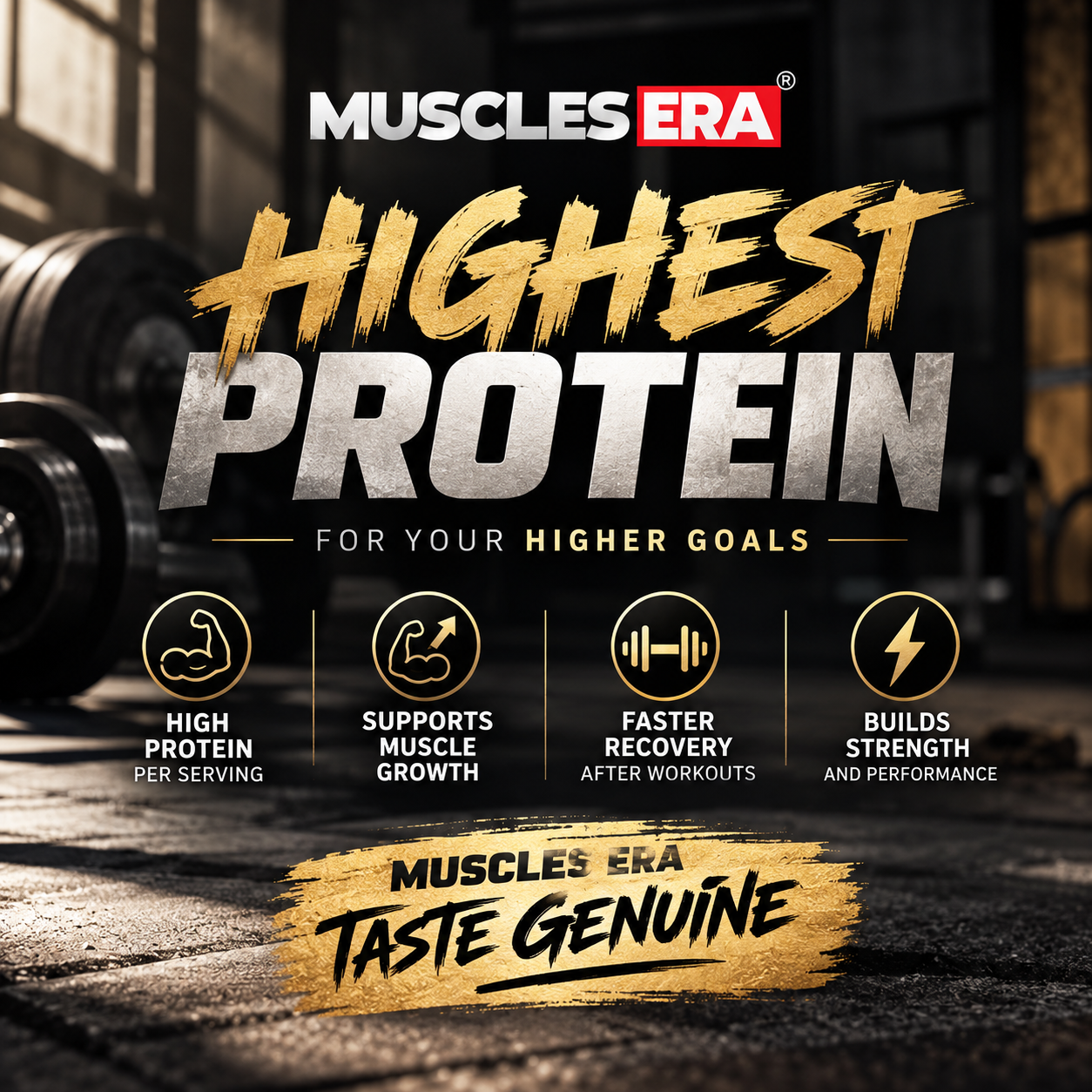 Muscles Era Whey Gold Protein 5 kg – Chocolate - Image 5