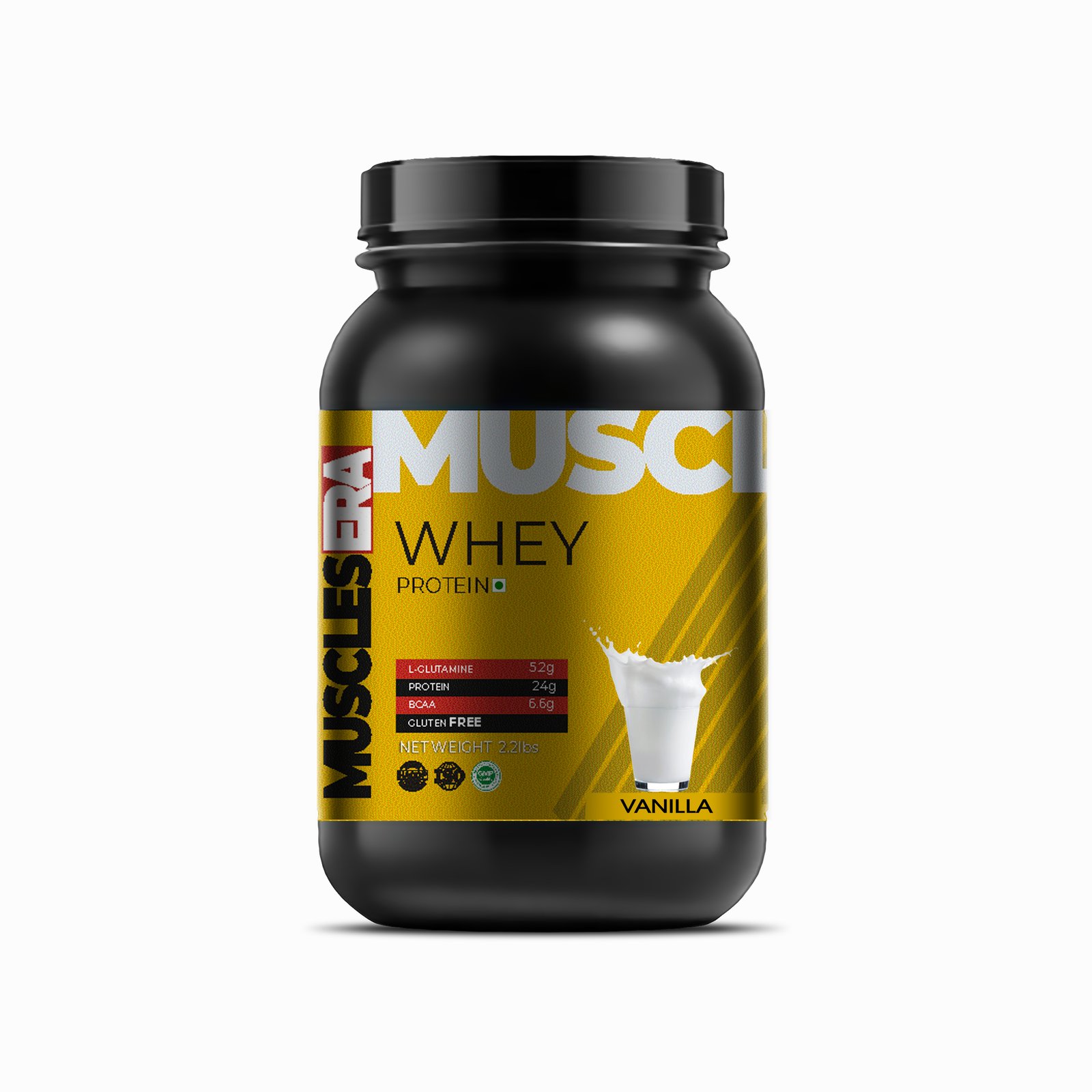 Muscles Era Whey Protein Powder for Muscle Growth and Recovery