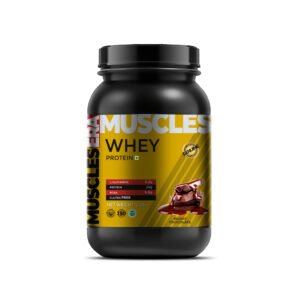 Muscles Era Whey Protein 1 kg Belgian Chocolate Flavor