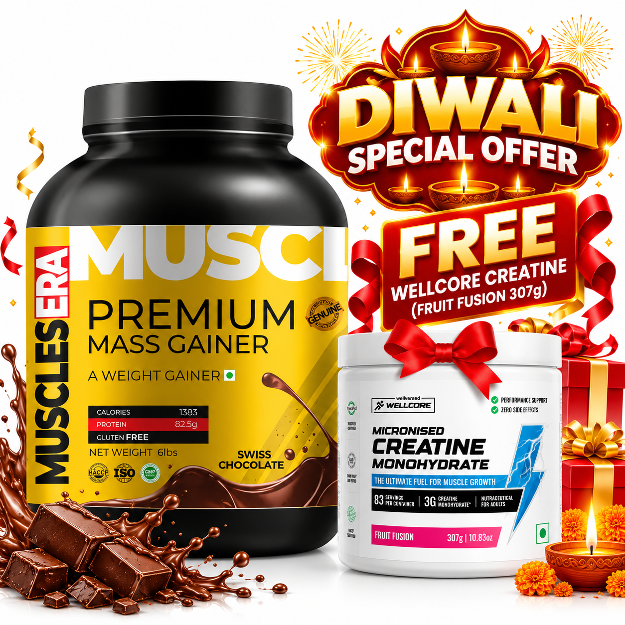 Mass Gainer Diwali Offer