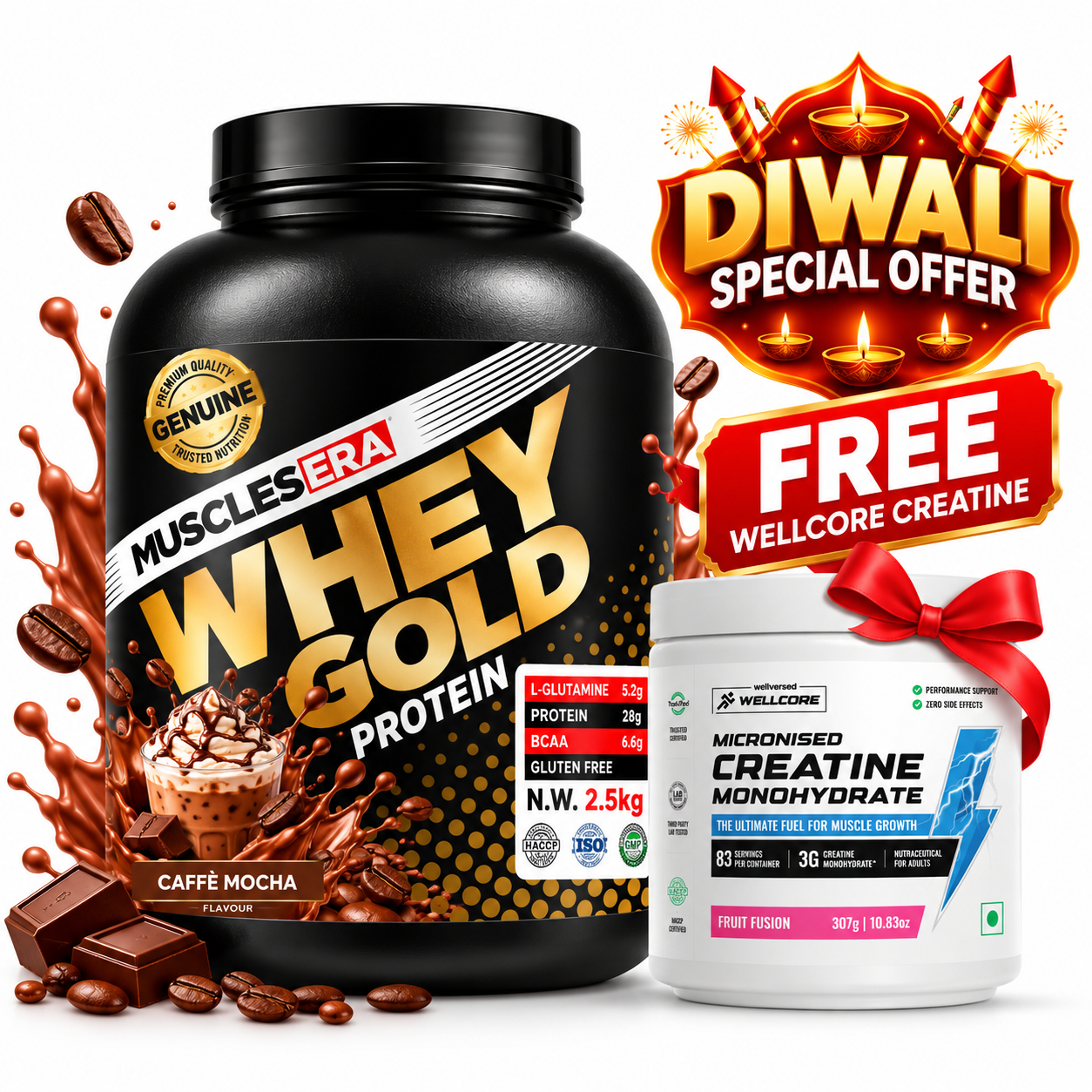 Protein Diwali Offer