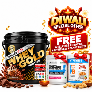 Diwali Offer Whey Gold Protein