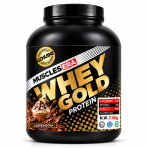 Muscles Era Whey Gold Protein 2.5 kg – Caffè Mocha